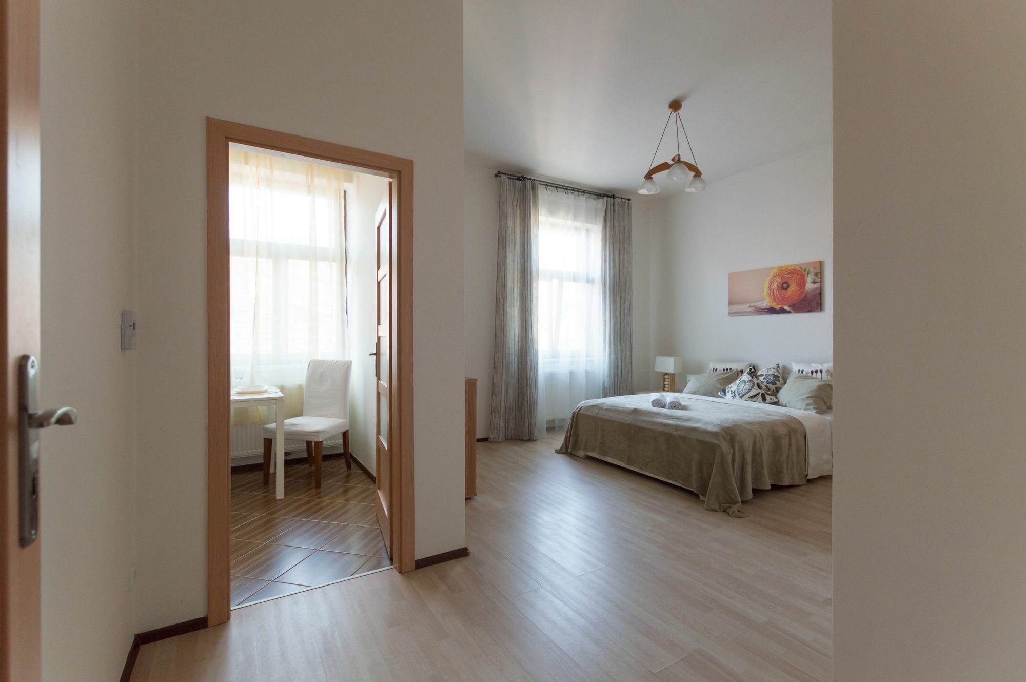 פראג Kubelikova Apartmeet מראה חיצוני תמונה