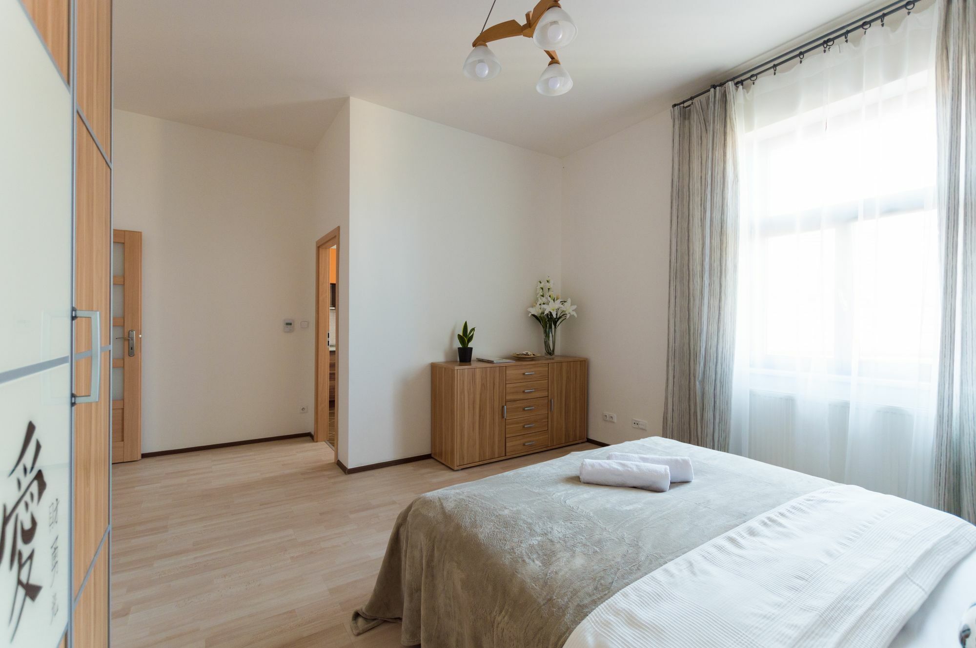 פראג Kubelikova Apartmeet מראה חיצוני תמונה
